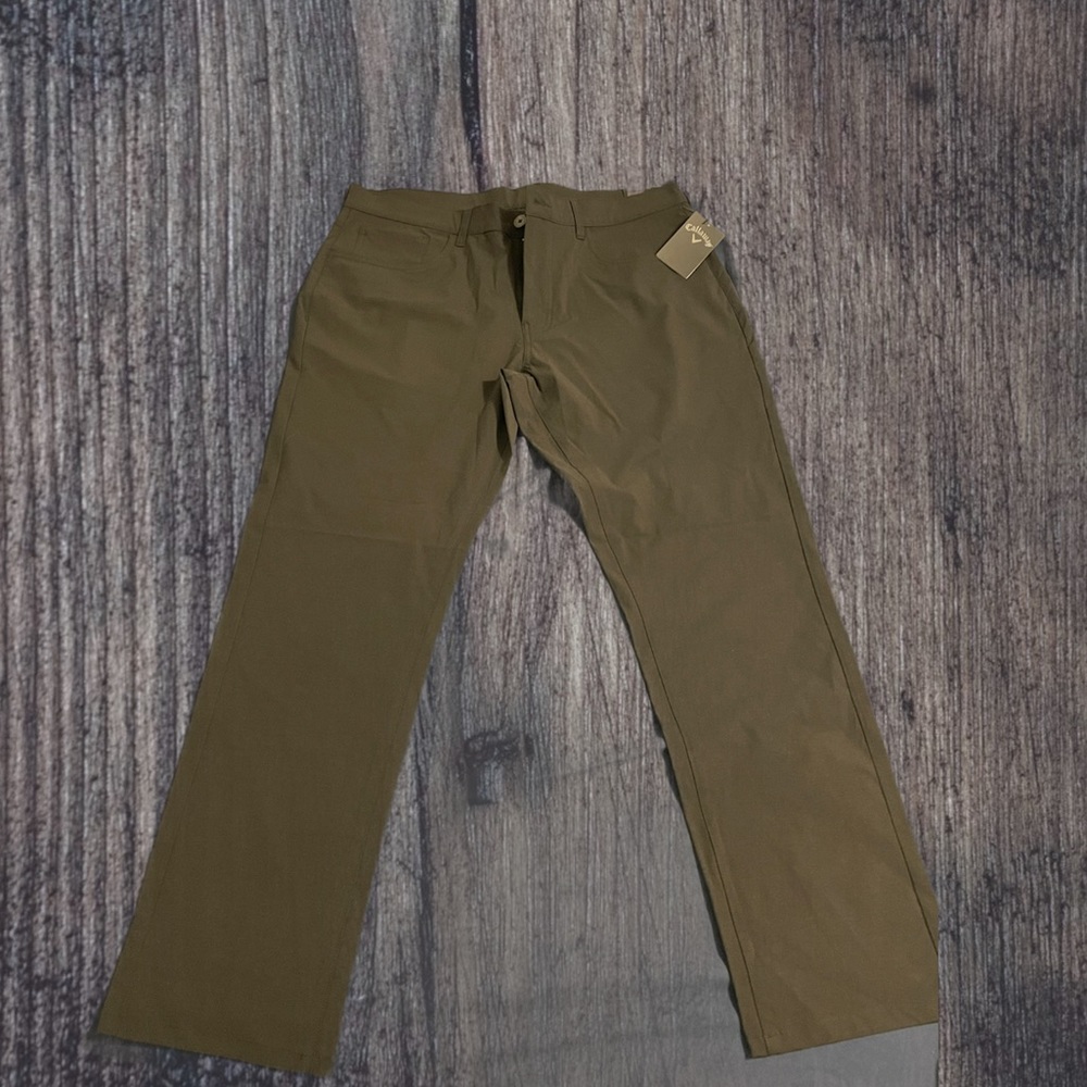 Mens Callaway Pants Black